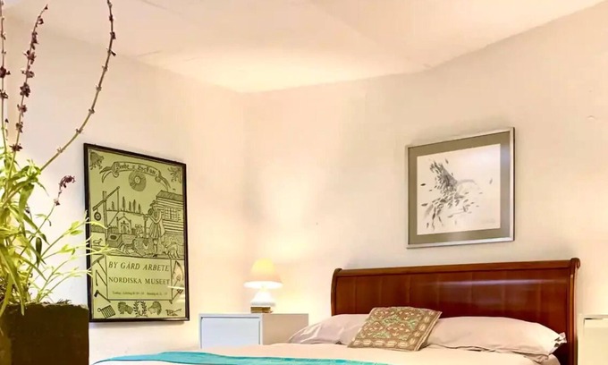 San Jeronimo Lidice Apartment | Welcoming Miniloft with Private Terrace in South CdMX