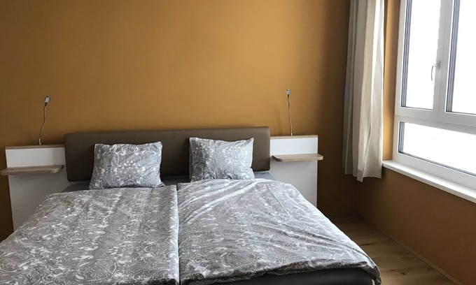 Donaustadt Condo | Modern 1-Bedroom Apartment with Garage Near VIC-UNO City