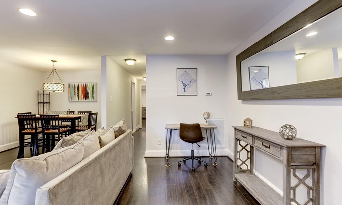 Southeast Apartment | Modern Capitol Hill Apartment, Steps from Metro & Attractions