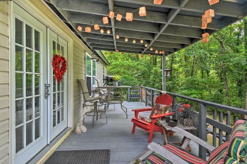 Hot Springs Villa | Welcoming Mona Lisa Villa - Steps from Downtown Hot Springs