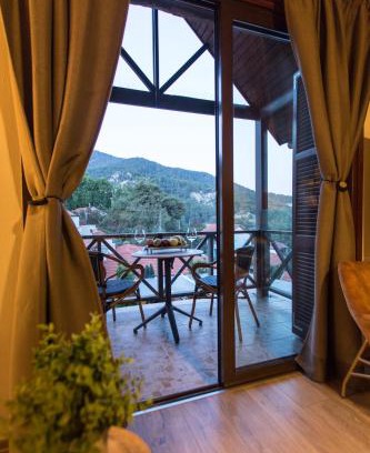 Platres Apartment | Inviting Mountain Apartment in Platres with Child-Friendly Perks