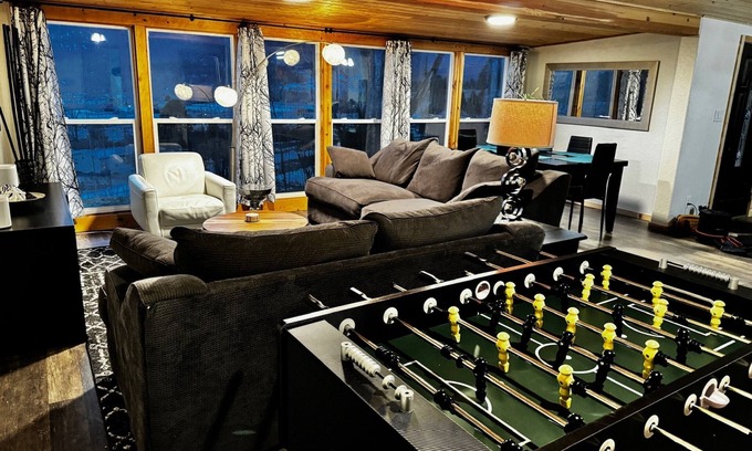 Garden Valley Cabin | Mountain Cabin Retreat: Early Check-In & Breakfast Included