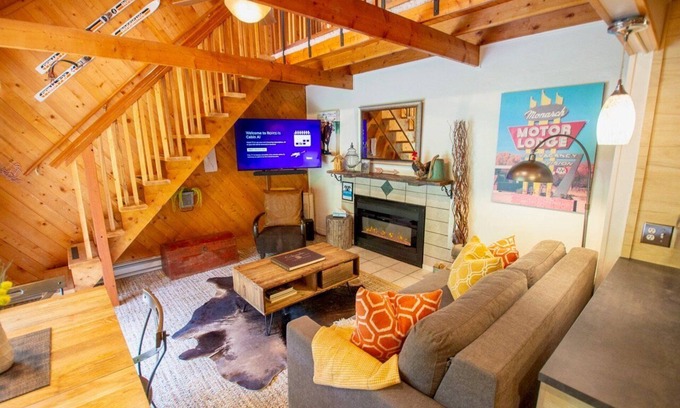 Garfield Cabin | Inviting RockyTop Cabin: Pet-Friendly Retreat Near Skiing
