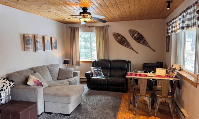 Jemez Springs House | Inviting Mountain Retreat with Breakfast & Pet-Friendly Options