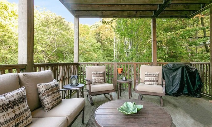 Mountain Air Condo | Idyllic Mountain Retreat with Hiking, Views & Pet Friendly