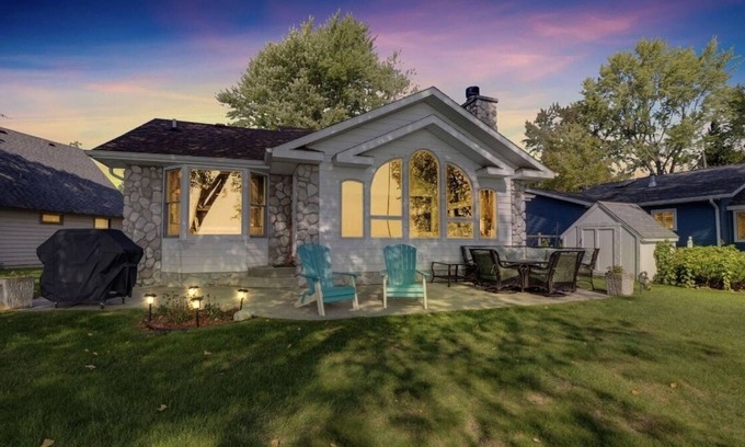 Mullett Lake Cottage | Discover Mullett Lake Paradise: Year-Round Recreation Awaits