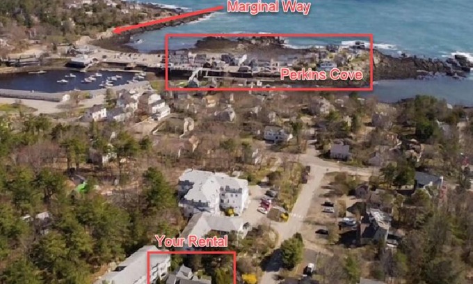 Ogunquit Condo | Idyllic Nautical Escape in Cape Neddick - 10/10 Rated