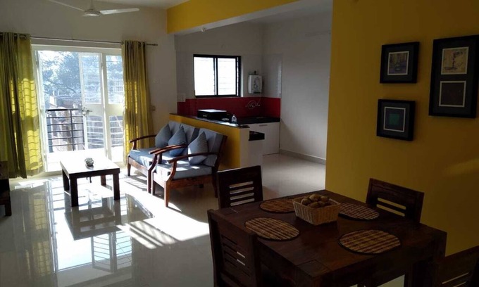Belagavi Apartment | Comfortable 2 Bedroom Apartment in Belgaum with Kitchen