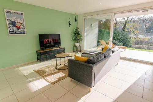 Mulhouse Apartment | Family-Friendly Retreat Near the Zoo - Rated 9.6/10