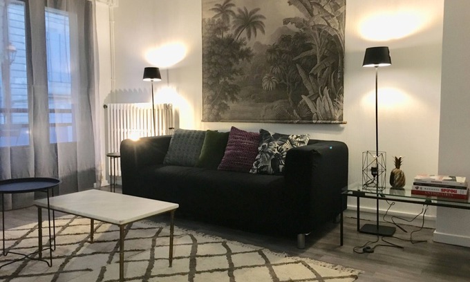 Saint-Gaudens Apartment | Cozy Retreat in City Center with Spa and Pet-Friendly Options