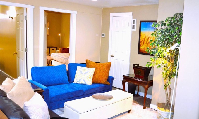 Grand Forks Apartment | Cozy Nest Near UND Campus