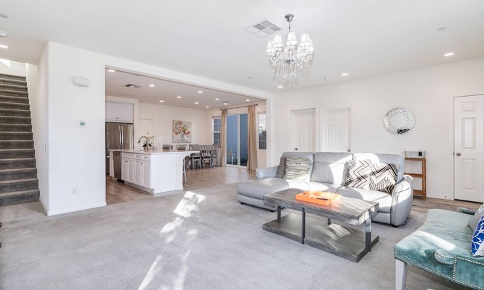 Ontario House | Inviting Chino 4-Bedroom Home with Pool & Family Amenities