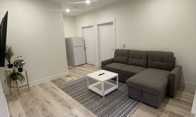 Halifax County Apartment | Charming Basement Apartment with Lake View & Spa Amenities