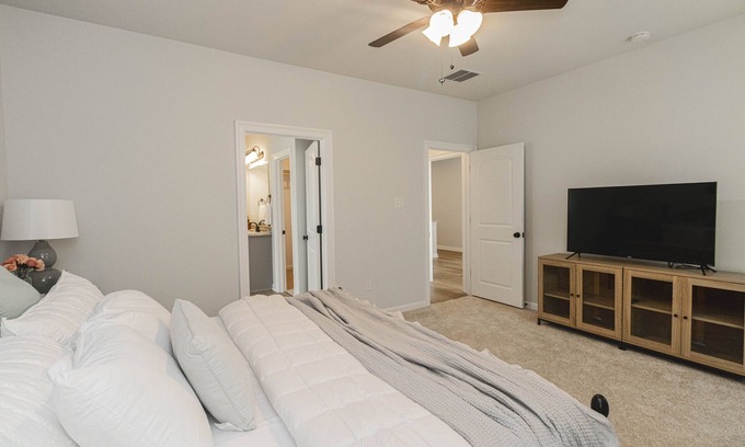 Milton House | Charming NEW Home in Lafayette with Family-Friendly Amenities
