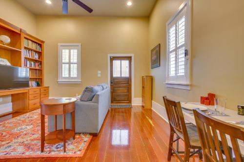 Uptown Historic District Apartment | Inviting New Orleans Retreat Steps from Magazine Street