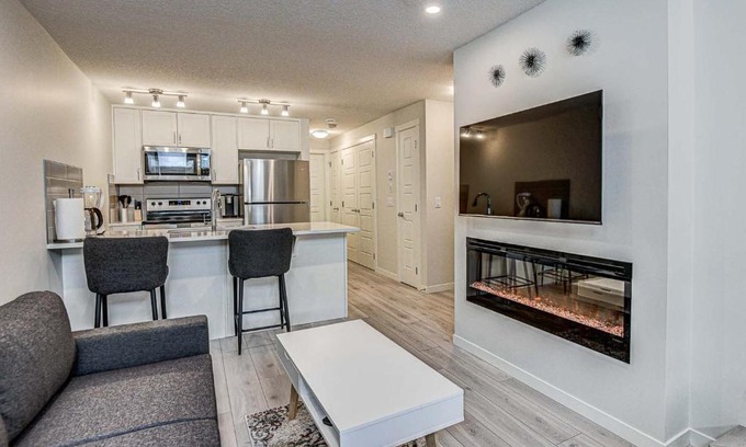 Southeast Calgary Apartment | Inviting Suite in Seton, South Calgary - Guest Rated 10/10