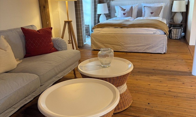 Radeburg Apartment | Cozy new vacation apartment near Dresden with sauna and terrace