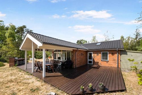 Bedegaard House | Inviting Newer Holiday Home in Snogebk with Hot Tub