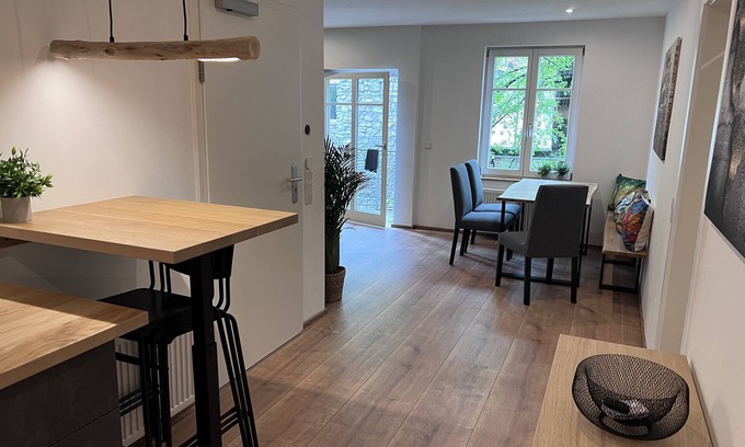 Markdorf Apartment | Charming Newly Renovated Apartment in City Center