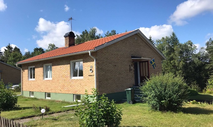 Alstermo House | Cozy, newly renovated cottage on a natural plot on the edge of the forest