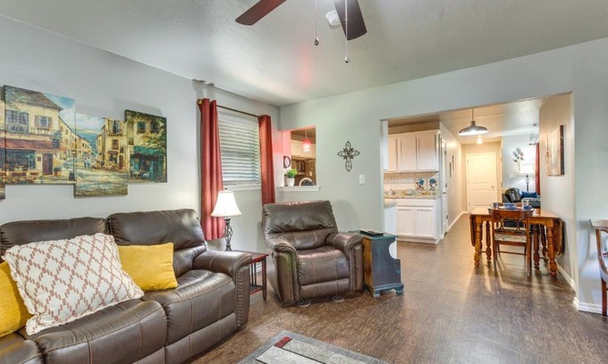 Norman House | Inviting Norman Home Near Oklahoma University, Pet-Friendly Stay