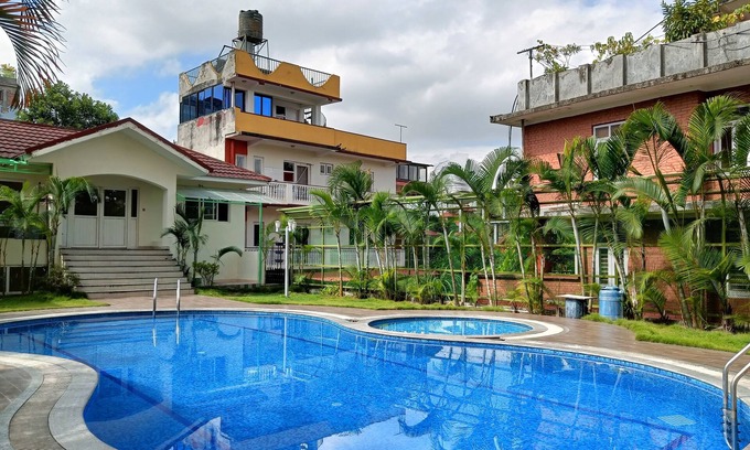 Kathmandu Apartment | Relax in a Cozy Oasis with Pool & Spa in Kathmandu