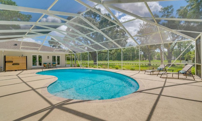 Ocala House | Inviting Ocala Retreat with Pool and Child-Friendly Fun