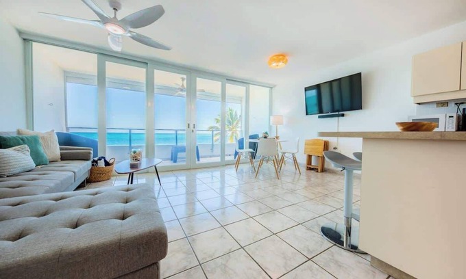 Playa Fortuna Apartment | Relaxing 2BR/2Bath Retreat on Luquillo Beach with Parking