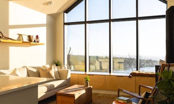Upper Blandford Cabin | Idyllic Oceanfront Retreat with Hot Tub & Spectacular Views