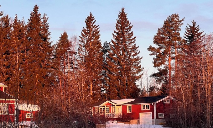 Ockelbo House | Cozy Ockelbo Retreat with Sauna & Stunning Nature Views