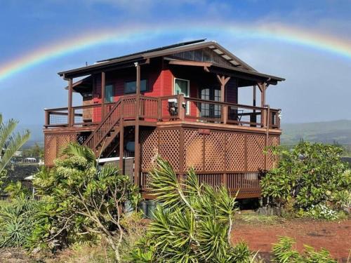 Kalapana House | Charming Off-Grid Lava Home with Ocean View - 8.8/10 Rated