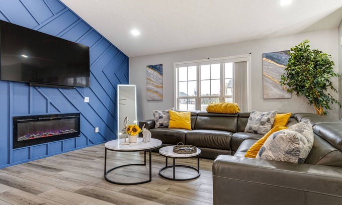 Westwood House | Inviting Ohio Retreat with Deck, Arcade Games & Golf Nearby