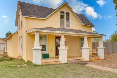 Hydro House | Inviting Oklahoma Family Home with Private Yard & Grill
