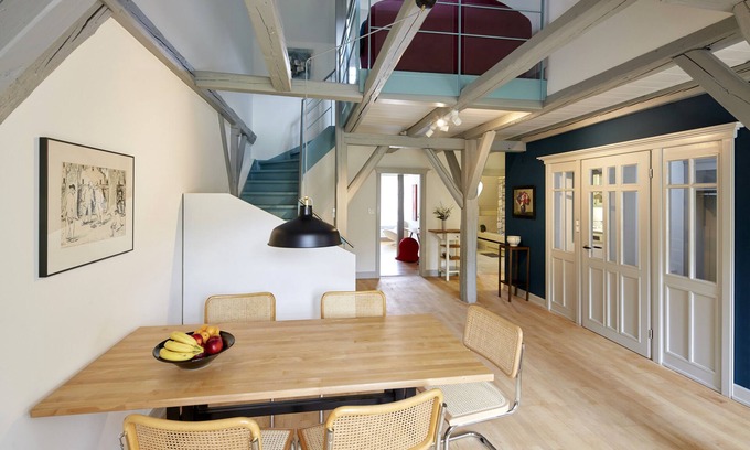 Bischofszell Apartment | Charming Penthouse in Bischofszell's Historic Rose Town