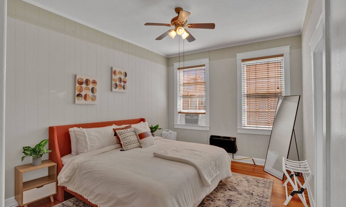 Highland Historic District Apartment | Welcoming Stay at Cozy On Creswell with Family Amenities