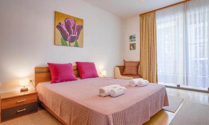 Razlog Apartment | Serene One-Bedroom Retreat with Nature Views & Pool Access