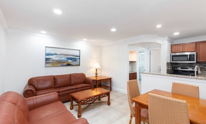 Florida Central Atlantic Coast Condo | Inviting One Bedroom Resort Condo Near Disney Attractions
