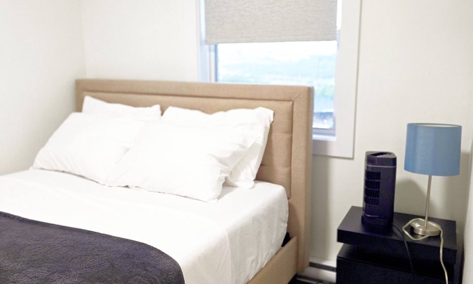 Halifax County House | Cozy one-bedroom suite in a quiet neighbourhood with modern amenities.
