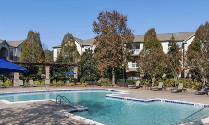 Austell Apartment | Inviting Retreat for Short and Long Stays with Amenities