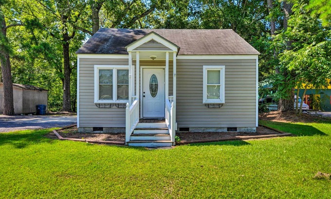 Pantego House | Charming Pantego Cottage: Pet-Friendly Getaway Near Belhaven