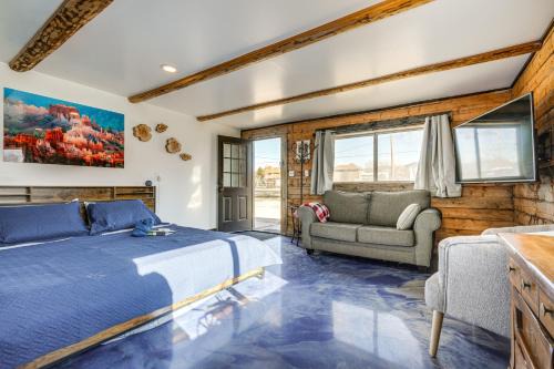 Parowan Apartment | Inviting Parowan Studio Near Brian Head Resort Awaits!