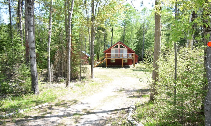 Presque Isle Ski Chalet | Serene Chalet Retreat Near Lake Huron with Ocean Views