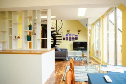 Sofia Apartment | Inviting Penthouse in Sofia - Pet & Child Friendly Retreat