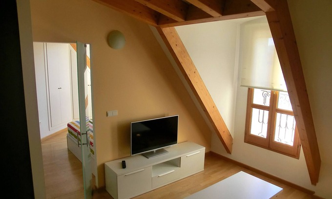 La Seu Apartment | Charming Penthouse in Valencia with Spa and Breakfast