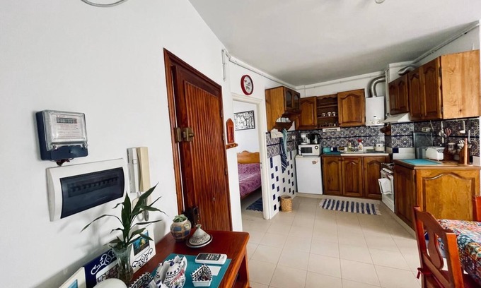 Sousse Apartment | Charming Penthouse with Sea View Near the Medina & Beach