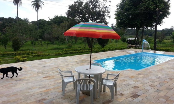 Confins House | Family-Friendly Retreat in Confins with Pool and BBQ Area
