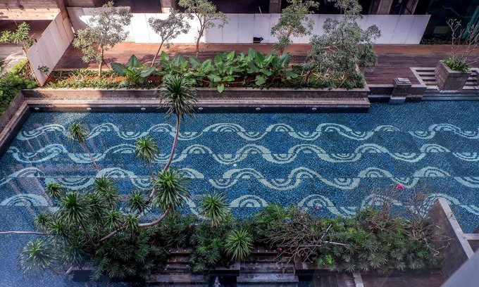 Bangka Apartment | Relaxing Pool View Residence with Direct Mall Access