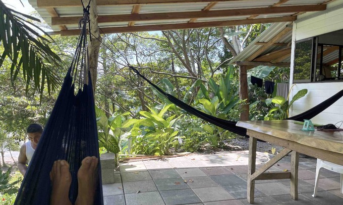 Manzanillo House | Quaint Beachfront Bungalow - Pet Friendly & Family Safe