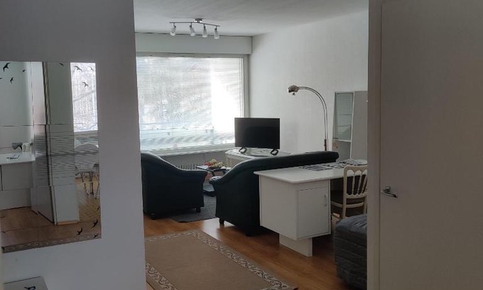 Rauma Apartment | Budget-Friendly Flat Near Rauma Center with Breakfast Included