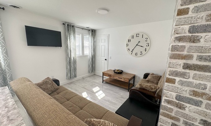 Morgantown Apartment | Inviting Apartment Steps from Milan Puskar Stadium & WVU